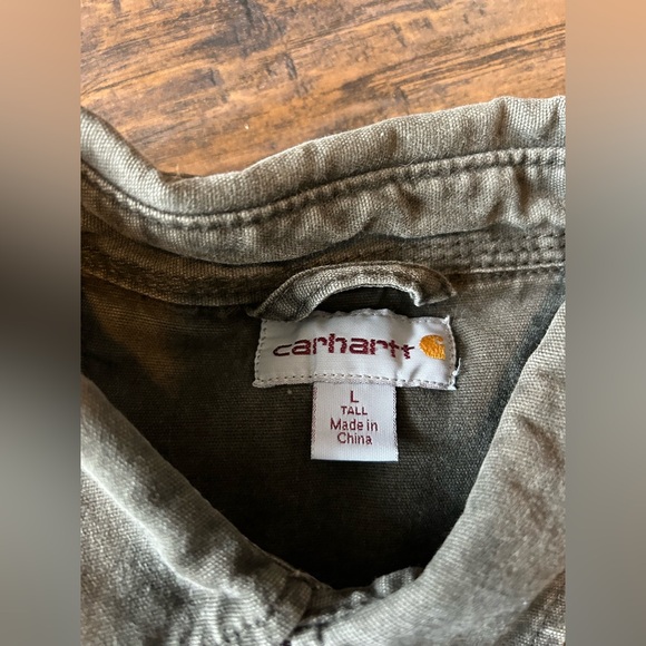 carhartt fleece lined jacket - Picture 4 of 5